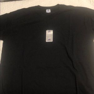 Brand new RUSSELL ATHELTIC FIT V NECK TEE